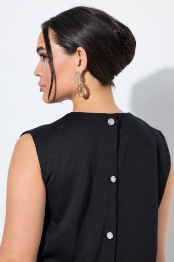 Moda za polnejše Majica bez rukava plus velikost, xxl, Ulla Popken in Johann Popken (JP1880)