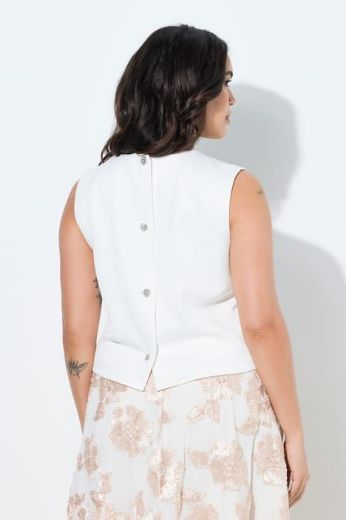 Moda za polnejše Majica bez rukava plus velikost, xxl, Ulla Popken in Johann Popken (JP1880)