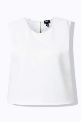 Moda za polnejše Majica bez rukava plus velikost, xxl, Ulla Popken in Johann Popken (JP1880)