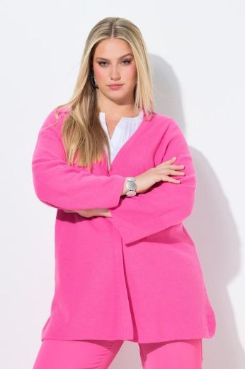 Moda za polnejše Kardigan 3/4 rukava A kroja plus velikost, xxl, Ulla Popken in Johann Popken (JP1880)