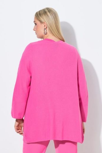 Moda za polnejše Kardigan 3/4 rukava A kroja plus velikost, xxl, Ulla Popken in Johann Popken (JP1880)