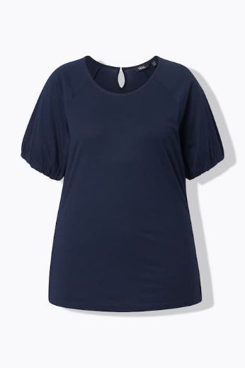 Moda za polnejše Majica kratkih rukava plus velikost, xxl, Ulla Popken in Johann Popken (JP1880)