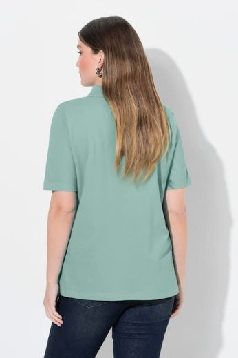 Moda za polnejše Majica polo kratkih rukava plus velikost, xxl, Ulla Popken in Johann Popken (JP1880)
