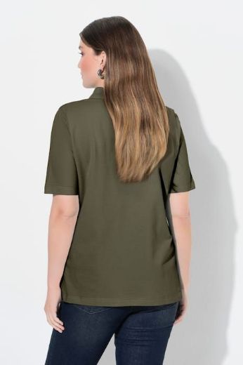 Moda za polnejše Majica polo kratkih rukava plus velikost, xxl, Ulla Popken in Johann Popken (JP1880)