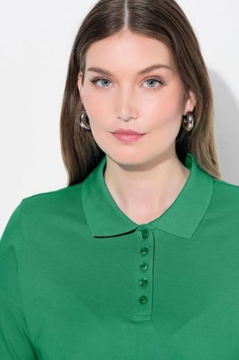 Moda za polnejše Majica polo kratkih rukava plus velikost, xxl, Ulla Popken in Johann Popken (JP1880)