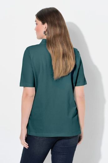Moda za polnejše Majica polo kratkih rukava plus velikost, xxl, Ulla Popken in Johann Popken (JP1880)