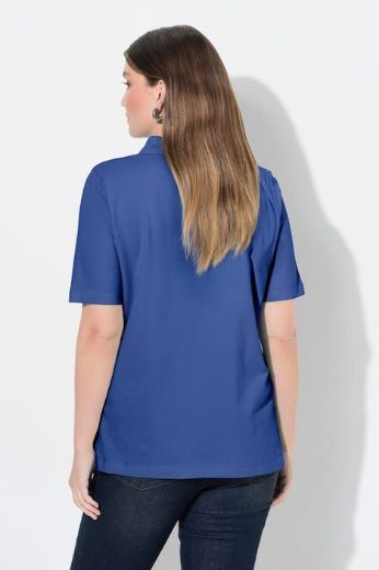 Moda za polnejše Majica polo kratkih rukava plus velikost, xxl, Ulla Popken in Johann Popken (JP1880)