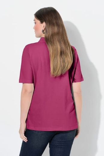 Moda za polnejše Majica polo kratkih rukava plus velikost, xxl, Ulla Popken in Johann Popken (JP1880)