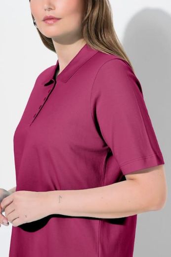 Moda za polnejše Majica polo kratkih rukava plus velikost, xxl, Ulla Popken in Johann Popken (JP1880)