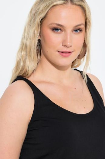 Moda za polnejše Majica bez rukava plus velikost, xxl, Ulla Popken in Johann Popken (JP1880)