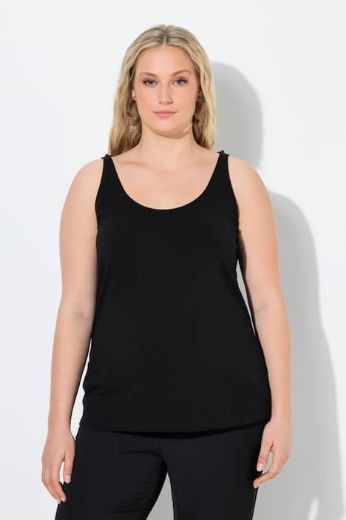 Moda za polnejše Majica bez rukava plus velikost, xxl, Ulla Popken in Johann Popken (JP1880)