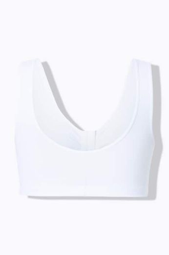 Moda za polnejše Korzet na kopčanje s prijeda pamučni plus velikost, xxl, Ulla Popken in Johann Popken (JP1880)