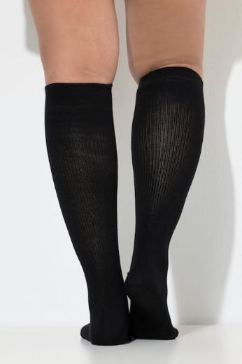 Moda za polnejše Štrample bez prstiju plus velikost, xxl, Ulla Popken in Johann Popken (JP1880)