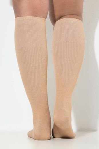 Moda za polnejše Štrample bez prstiju plus velikost, xxl, Ulla Popken in Johann Popken (JP1880)