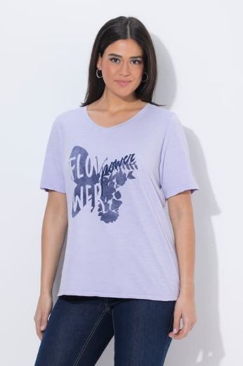 Moda za polnejše Majica kratkih rukava plus velikost, xxl, Ulla Popken in Johann Popken (JP1880)