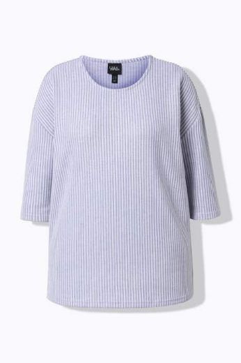 Moda za polnejše Pulover rukavi 3/4 plus velikost, xxl, Ulla Popken in Johann Popken (JP1880)