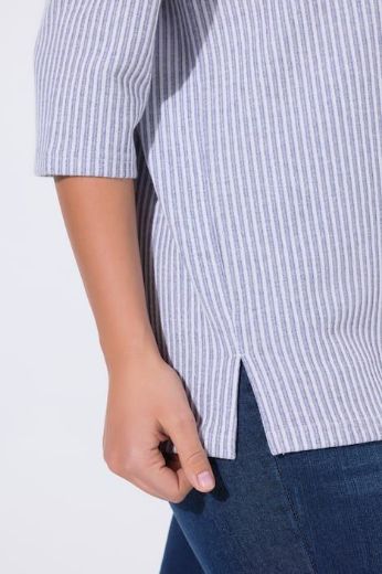 Moda za polnejše Pulover rukavi 3/4 plus velikost, xxl, Ulla Popken in Johann Popken (JP1880)