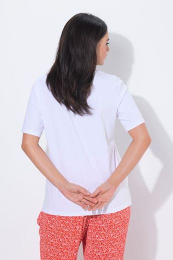 Moda za polnejše Majica kratkih rukava plus velikost, xxl, Ulla Popken in Johann Popken (JP1880)