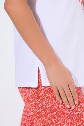 Moda za polnejše Majica kratkih rukava plus velikost, xxl, Ulla Popken in Johann Popken (JP1880)