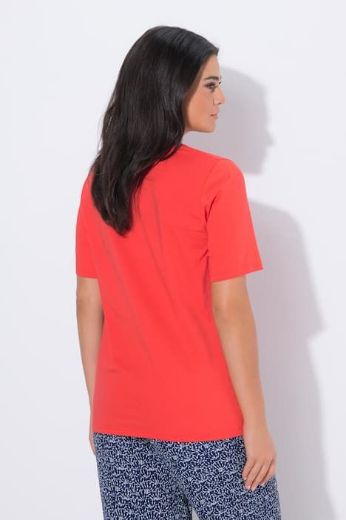 Moda za polnejše Majica kratkih rukava plus velikost, xxl, Ulla Popken in Johann Popken (JP1880)