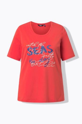 Moda za polnejše Majica kratkih rukava plus velikost, xxl, Ulla Popken in Johann Popken (JP1880)