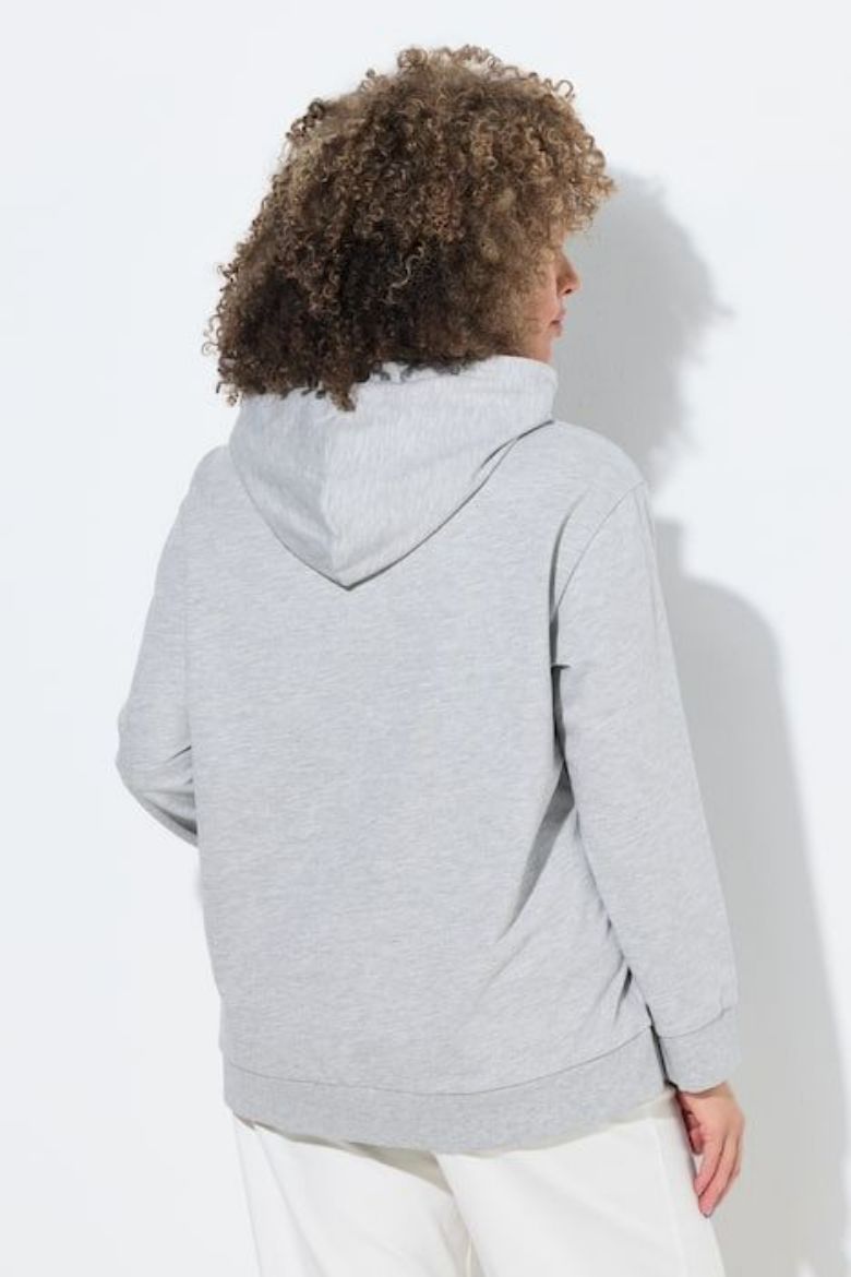 Moda za polnejše Majica dugih rukava s kapuljačom plus velikost, xxl, Ulla Popken in Johann Popken (JP1880)