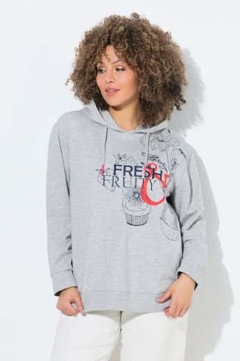 Moda za polnejše Majica dugih rukava s kapuljačom plus velikost, xxl, Ulla Popken in Johann Popken (JP1880)