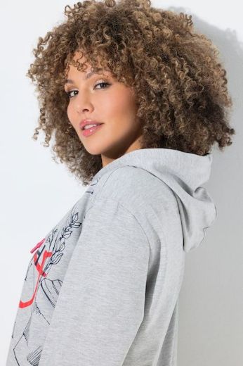 Moda za polnejše Majica dugih rukava s kapuljačom plus velikost, xxl, Ulla Popken in Johann Popken (JP1880)