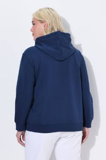 Moda za polnejše Majica dugih rukava s kapuljačom plus velikost, xxl, Ulla Popken in Johann Popken (JP1880)