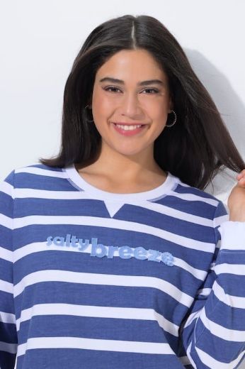 Moda za polnejše Majica dugih rukava plus velikost, xxl, Ulla Popken in Johann Popken (JP1880)