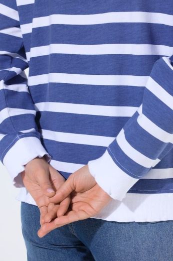 Moda za polnejše Majica dugih rukava plus velikost, xxl, Ulla Popken in Johann Popken (JP1880)