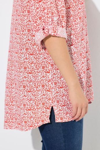 Moda za polnejše Tunika poludugih rukava s izrezom plus velikost, xxl, Ulla Popken in Johann Popken (JP1880)