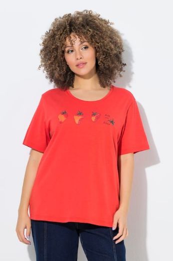 Moda za polnejše Majica kratkih rukava plus velikost, xxl, Ulla Popken in Johann Popken (JP1880)