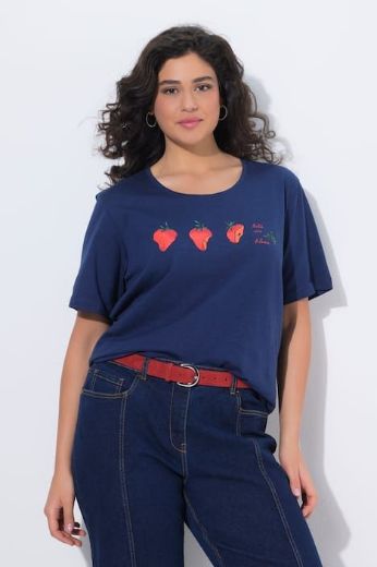 Moda za polnejše Majica kratkih rukava plus velikost, xxl, Ulla Popken in Johann Popken (JP1880)