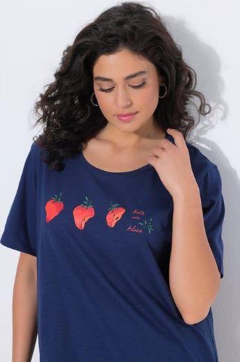 Moda za polnejše Majica kratkih rukava plus velikost, xxl, Ulla Popken in Johann Popken (JP1880)