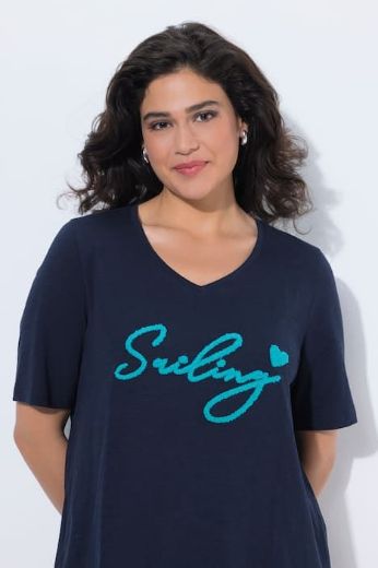 Moda za polnejše Majica kratkih rukava plus velikost, xxl, Ulla Popken in Johann Popken (JP1880)