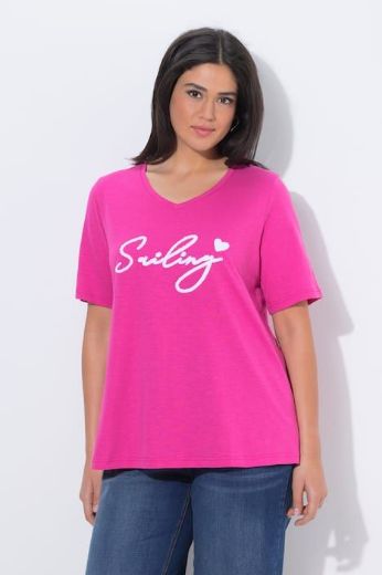 Moda za polnejše Majica kratkih rukava plus velikost, xxl, Ulla Popken in Johann Popken (JP1880)