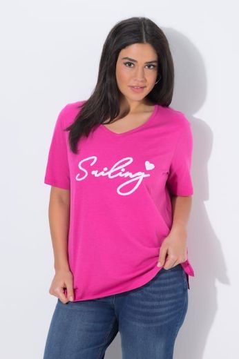 Moda za polnejše Majica kratkih rukava plus velikost, xxl, Ulla Popken in Johann Popken (JP1880)