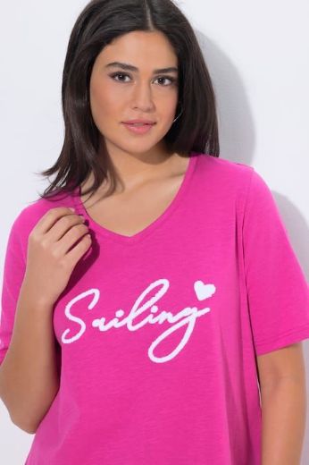 Moda za polnejše Majica kratkih rukava plus velikost, xxl, Ulla Popken in Johann Popken (JP1880)