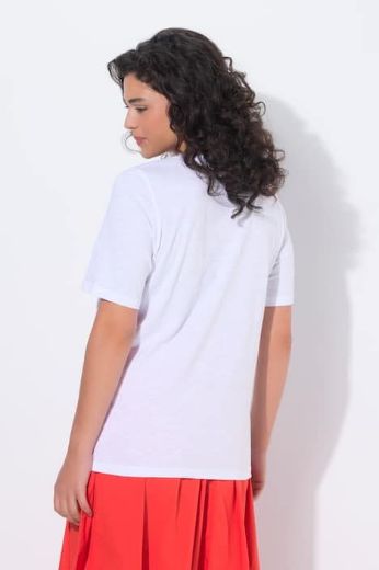 Moda za polnejše Majica kratkih rukava plus velikost, xxl, Ulla Popken in Johann Popken (JP1880)