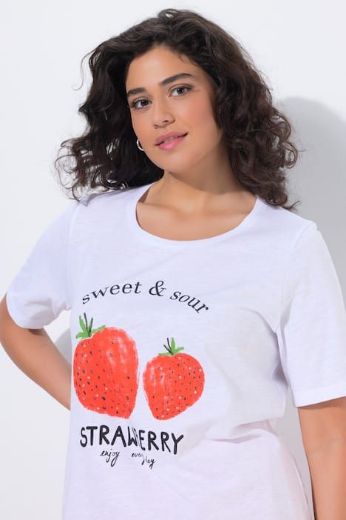 Moda za polnejše Majica kratkih rukava plus velikost, xxl, Ulla Popken in Johann Popken (JP1880)