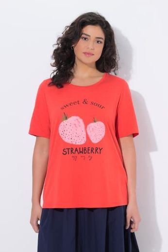 Moda za polnejše Majica kratkih rukava plus velikost, xxl, Ulla Popken in Johann Popken (JP1880)