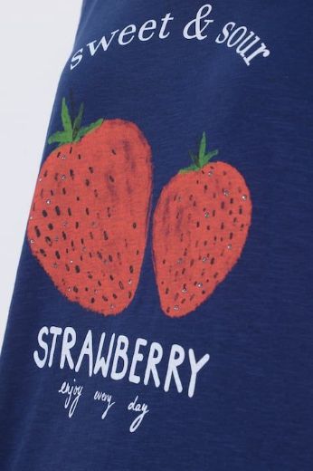 Moda za polnejše Majica kratkih rukava plus velikost, xxl, Ulla Popken in Johann Popken (JP1880)