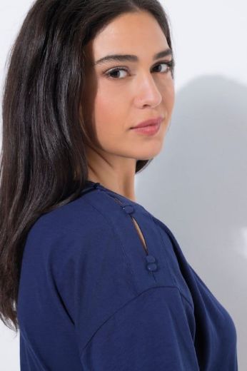 Moda za polnejše Majica kratkih rukava plus velikost, xxl, Ulla Popken in Johann Popken (JP1880)