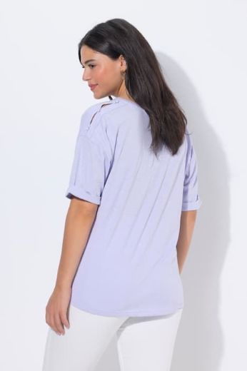 Moda za polnejše Majica kratkih rukava plus velikost, xxl, Ulla Popken in Johann Popken (JP1880)