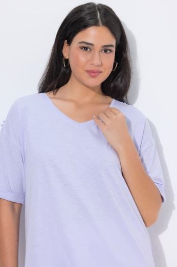 Moda za polnejše Majica kratkih rukava plus velikost, xxl, Ulla Popken in Johann Popken (JP1880)