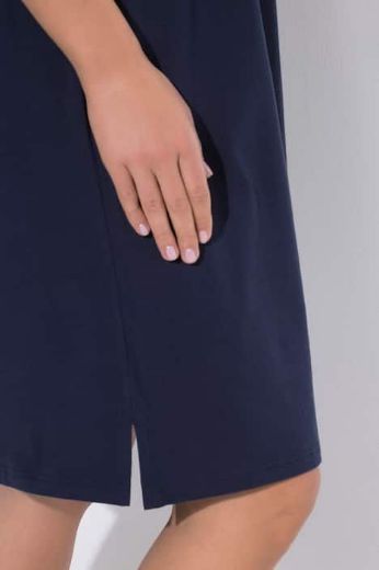 Moda za polnejše Haljina kratkih rukava okruglog izreza plus velikost, xxl, Ulla Popken in Johann Popken (JP1880)