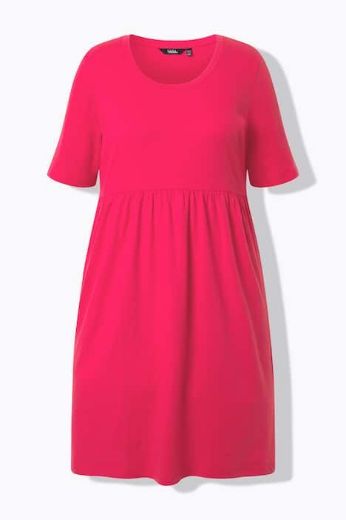 Moda za polnejše Haljina kratkih rukava okruglog izreza plus velikost, xxl, Ulla Popken in Johann Popken (JP1880)