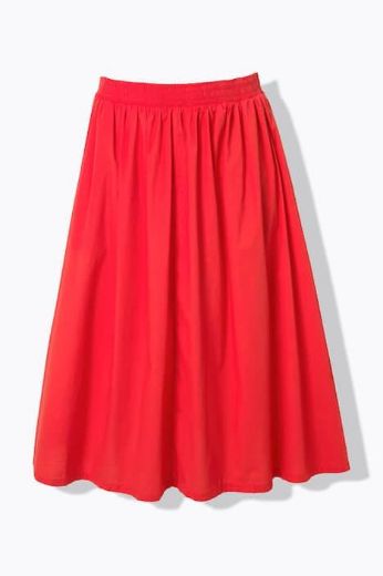 Moda za polnejše Suknja midi elastičnog struka plus velikost, xxl, Ulla Popken in Johann Popken (JP1880)