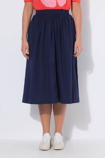 Moda za polnejše Suknja midi elastičnog struka plus velikost, xxl, Ulla Popken in Johann Popken (JP1880)